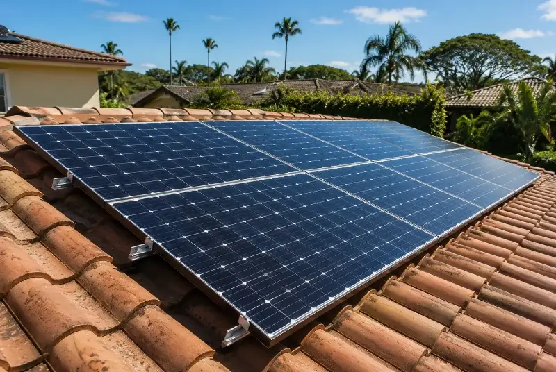 Installation de panneaux solaires à Cruzilles-lès-Mépillat